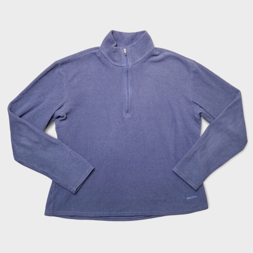 Patagonia Vintage 90's Capilene Fleece Pullover Sweater Layer Large